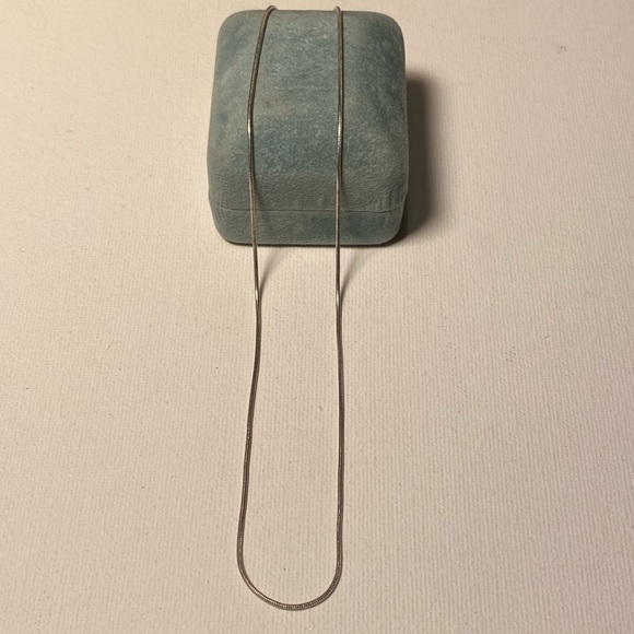 ๐4th one! Metalsmiths 925 sterling silver stamped vintage unisex chain. - Picture 1 of 11